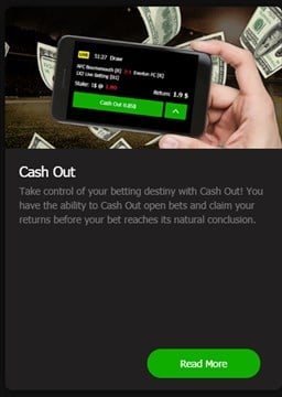 Mansionbet Cashout